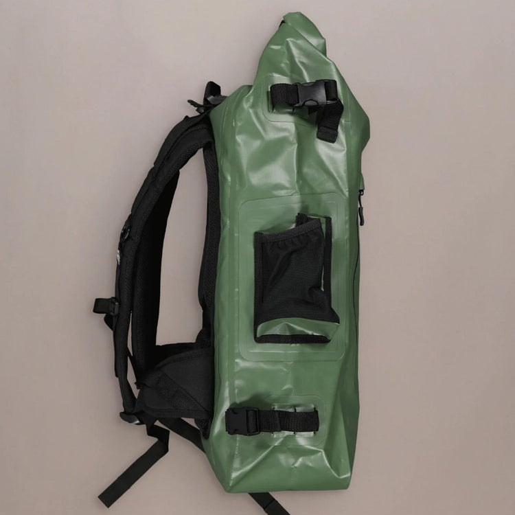 Angler Tech Dry Backpack - Khaki