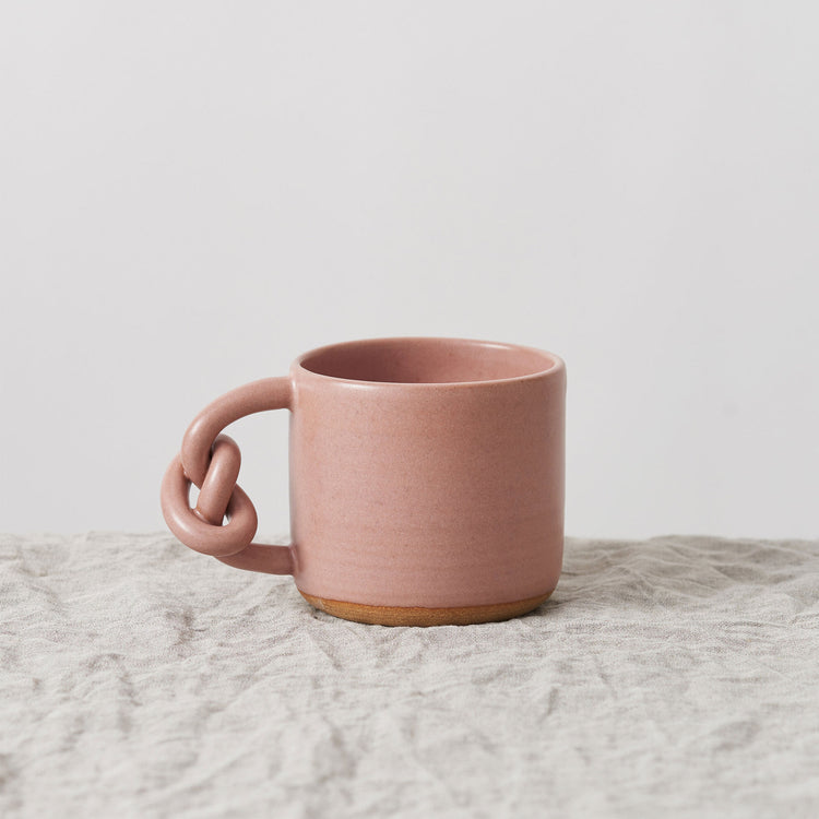 Speckled Knotted Mug