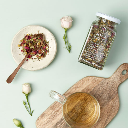 Calming, Floral & Naturall Sweet Tea