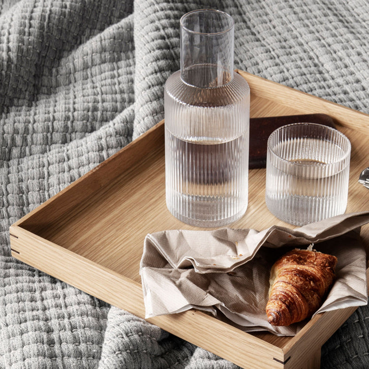 Home or Office - Ripple Carafe + Glasses