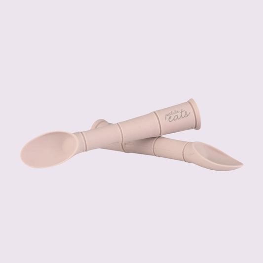 Silicone Baby Spoons (Set of 2)