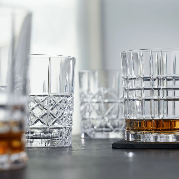 Whisky Night with Tumblers & Coasters