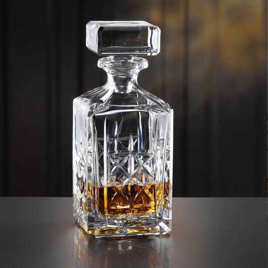 Japanese Whisky + Crystal Decanter Set