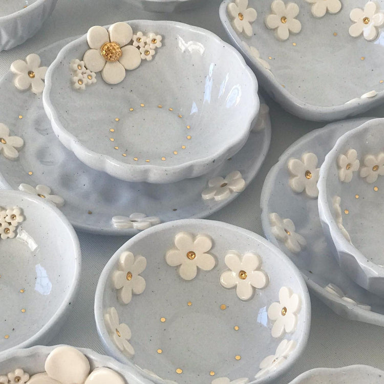 Porcelain Dish & Bowl Set