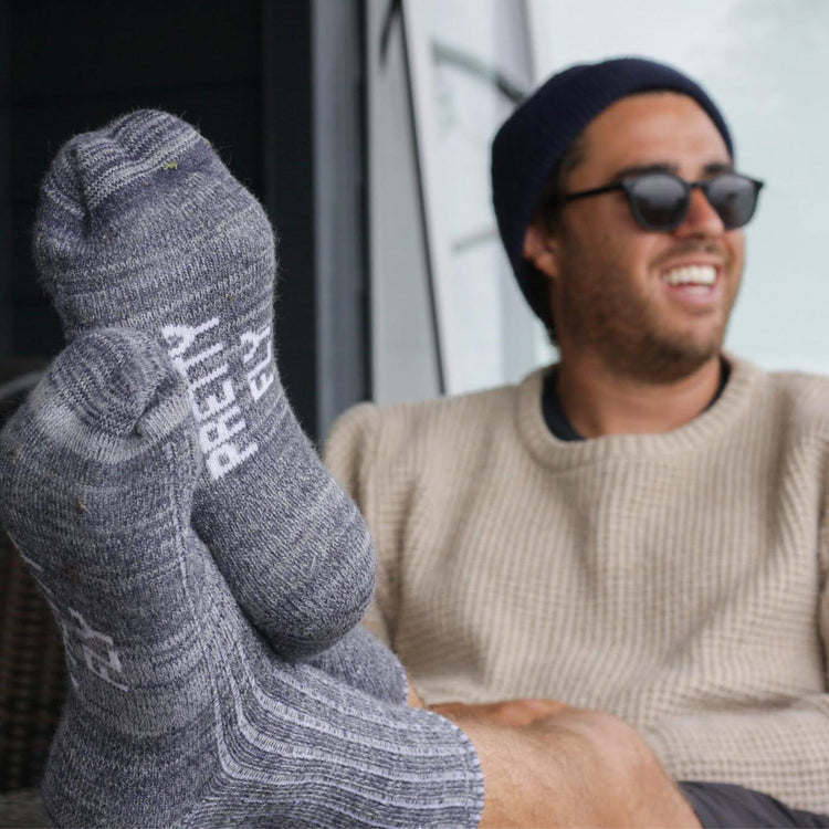 New Zealand Wool Merino Socks