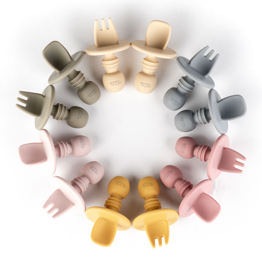 Silicone Baby Cutlery Set
