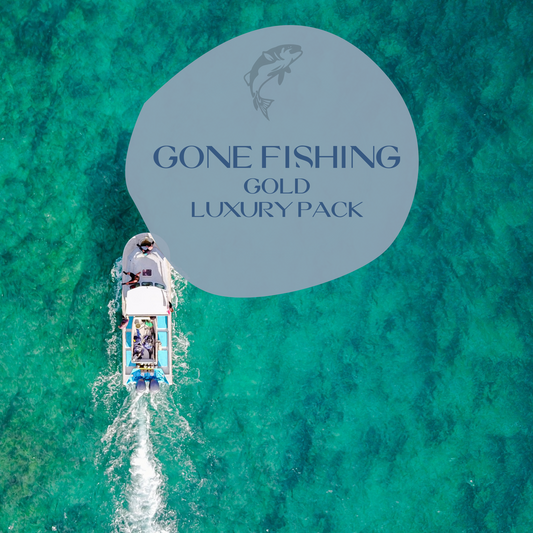 Gone Fishing - Gold