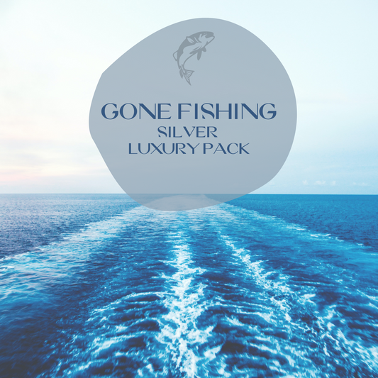 Gone Fishing - Silver