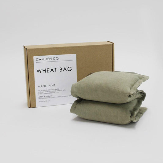 Linen Wheat Bag